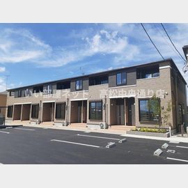 池戸駅より徒歩5分 築3年8ヶ月 2階建の賃貸物件