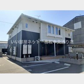 木太町駅より徒歩8分 2階 築7年の賃貸物件