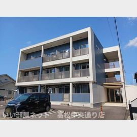 伏石駅より徒歩11分 3階 築13年8ヶ月の賃貸物件