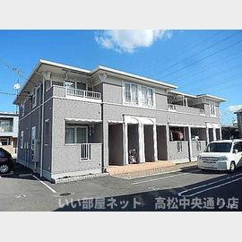 空港通り駅より徒歩13分 2階 築19年1ヶ月の賃貸物件