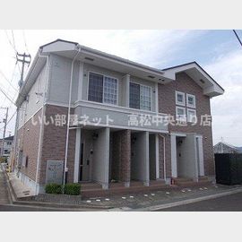 サニーサイドハウス森Ａ 1階 築21年7ヶ月の賃貸物件