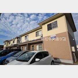 善通寺駅より徒歩18分 築18年6ヶ月 2階建の賃貸物件