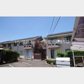 仏生山駅より徒歩6分 築36年1ヶ月 2階建の賃貸物件