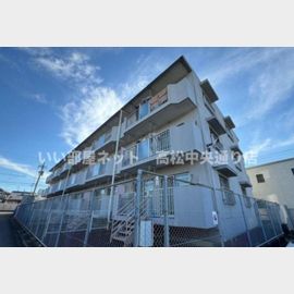 屋島駅より徒歩11分 2階 築40年8ヶ月の賃貸物件