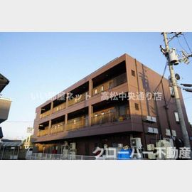 宇多津駅より徒歩11分 築33年4ヶ月 3階建の賃貸物件