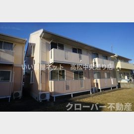 善通寺駅より徒歩49分 築33年7ヶ月 2階建の賃貸物件