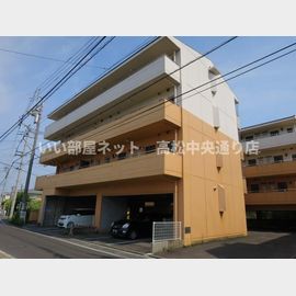 仏生山駅より徒歩8分 4階 築33年2ヶ月の賃貸物件