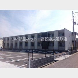 坂出駅より徒歩17分 2階 築10年の賃貸物件