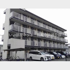 レオパレスオリーブ48 3階 築17年2ヶ月の賃貸物件