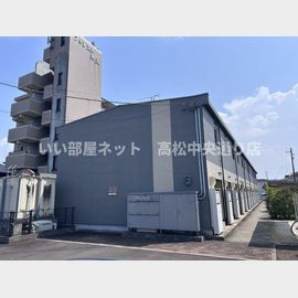 木太町駅より徒歩10分 1階 築17年10ヶ月の賃貸物件