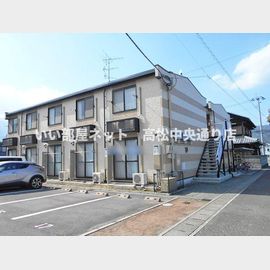 香西駅より徒歩16分 2階 築21年5ヶ月の賃貸物件