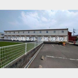 レオパレス木太南２ 2階 築21年6ヶ月の賃貸物件