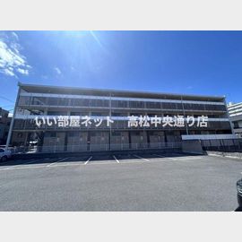 レオパレス栗林 3階 築26年3ヶ月の賃貸物件