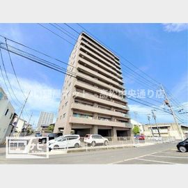 栗林公園駅より徒歩3分 8階 築7年4ヶ月の賃貸物件