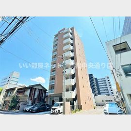 コリドール中央の賃貸物件