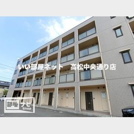 香西駅より徒歩2分 3階 築30年11ヶ月の賃貸物件