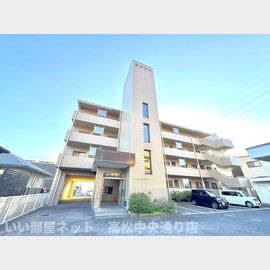 水田駅より徒歩8分 4階 築34年1ヶ月の賃貸物件