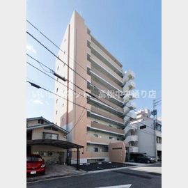 高松駅より徒歩6分 5階 築2年7ヶ月の賃貸物件