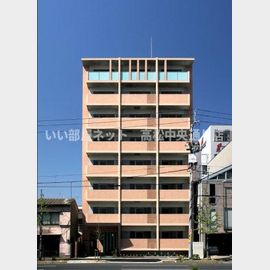 高松駅より徒歩6分 6階 築14年2ヶ月の賃貸物件