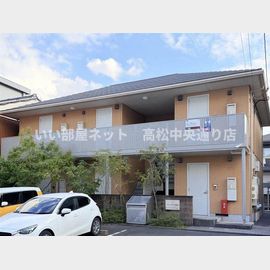 花園駅より徒歩2分 2階 築20年9ヶ月の賃貸物件