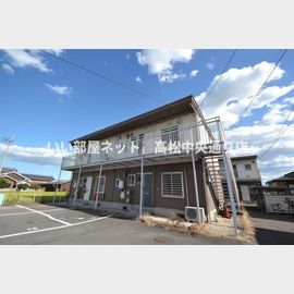 パナハイツ三条C棟C 2階 築39年3ヶ月の賃貸物件