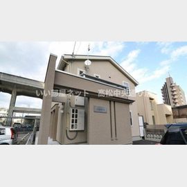 栗林駅より徒歩2分 築11年9ヶ月 2階建の賃貸物件