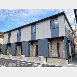 丸亀駅より徒歩24分 築1年7ヶ月 2階建の賃貸物件