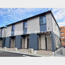 丸亀駅より徒歩24分 築1年7ヶ月 2階建の賃貸物件