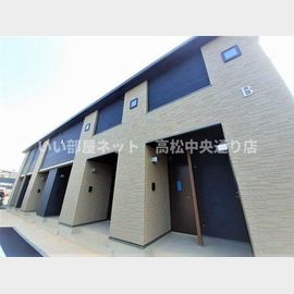 ルーベル宇多津IIBの賃貸物件