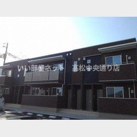 宇多津駅より徒歩37分 2階 築7年の賃貸物件