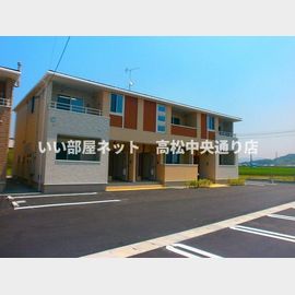 宇多津駅より徒歩51分 2階 築10年9ヶ月の賃貸物件