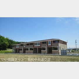 宇多津駅より徒歩46分 2階 築10年11ヶ月の賃貸物件