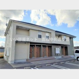 伏石駅より徒歩25分 築18年1ヶ月 2階建の賃貸物件