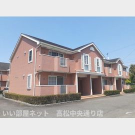 空港通り駅より徒歩33分 1階 築20年7ヶ月の賃貸物件