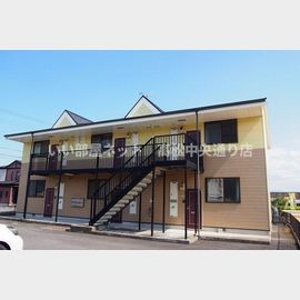 メゾンジャルダン黒嶋B 2階 築27年9ヶ月の賃貸物件