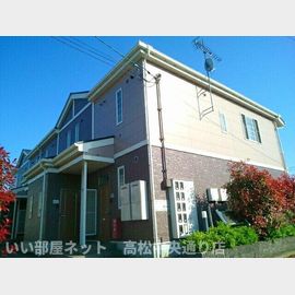 八十場駅より徒歩35分 2階 築22年8ヶ月の賃貸物件