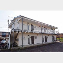 木太東口駅より徒歩7分 築36年7ヶ月 2階建の賃貸物件