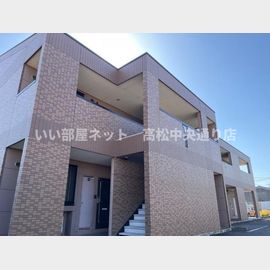 水田駅より徒歩38分 2階 築19年9ヶ月の賃貸物件