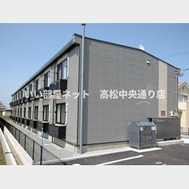 レオパレス南 2階 築18年の賃貸物件