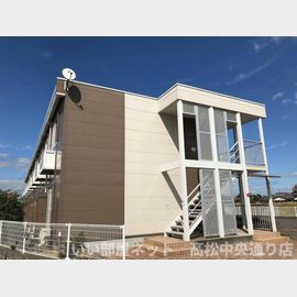 讃岐塩屋駅より徒歩34分 2階 築22年11ヶ月の賃貸物件