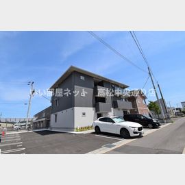 木太町駅より徒歩19分 3階 築2年3ヶ月の賃貸物件
