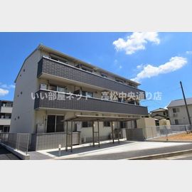 水田駅より徒歩7分 3階 築2年10ヶ月の賃貸物件