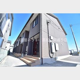 ブリーゼA・B・CB 1階 築10年10ヶ月の賃貸物件