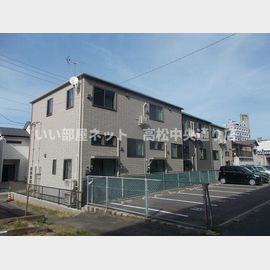 栗林駅より徒歩6分 2階 築2年6ヶ月の賃貸物件