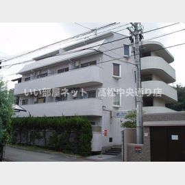 アルファ宮脇町 4階 築42年2ヶ月の賃貸物件