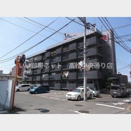 高松駅より徒歩7分 5階 築46年8ヶ月の賃貸物件