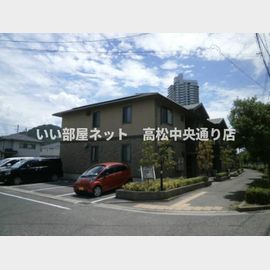 宇多津駅より徒歩13分 1階 築21年2ヶ月の賃貸物件