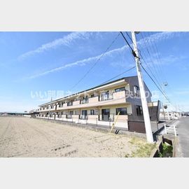 学園通り駅より徒歩16分 築27年8ヶ月 2階建の賃貸物件