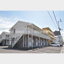 宇多津駅より徒歩10分 2階 築33年8ヶ月の賃貸物件