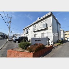 伏石駅より徒歩5分 1階 築38年5ヶ月の賃貸物件